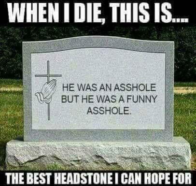 Tombstone - Asshole...