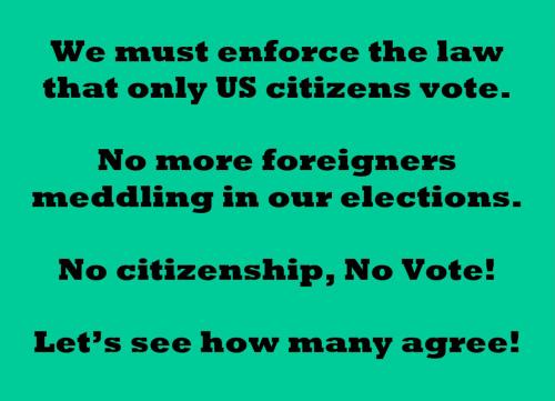 USA enforce law