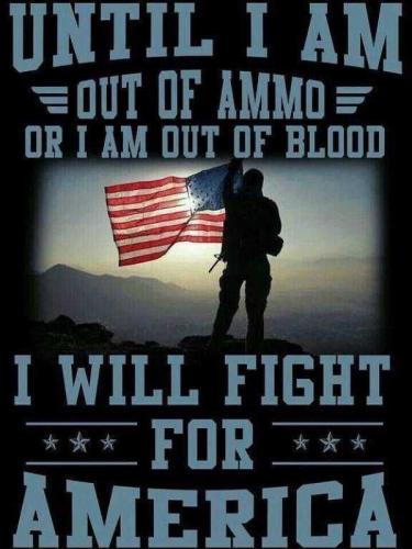 USA out of ammo or blood