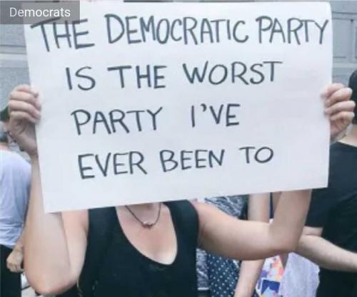 USA worst party