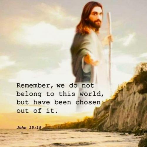 111323 - John 15-19 Not belong - 2