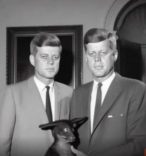 JFK Q and clone