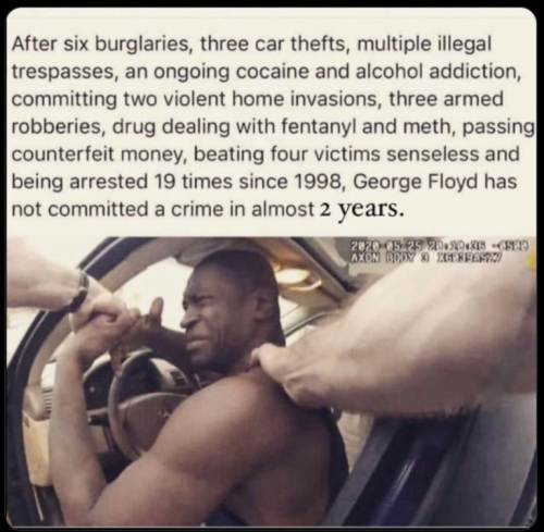 george floyd once again