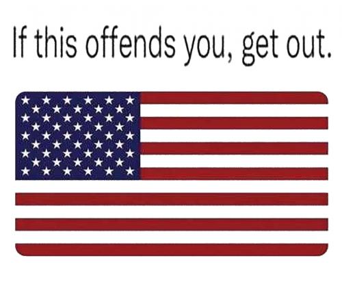 USA offends you
