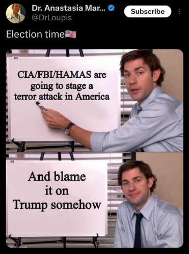 USA stage terror attack