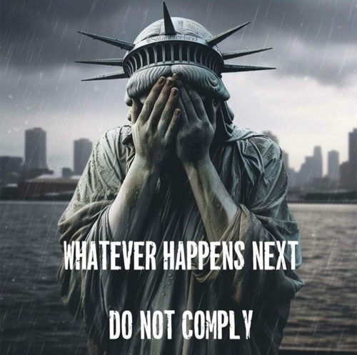 M Do Not Comply