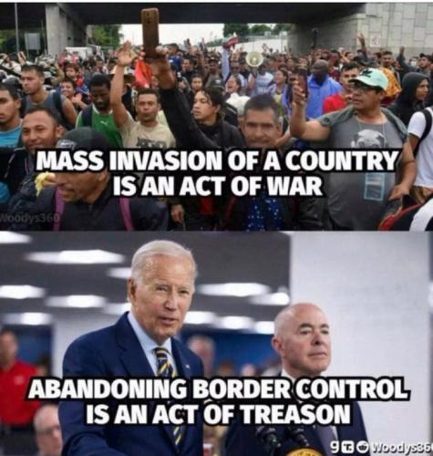 border war and treason