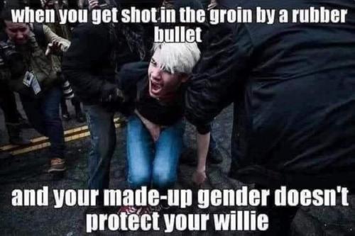 M rubber bullet