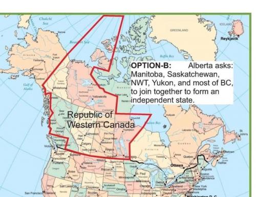 Alberta independence - the republic western