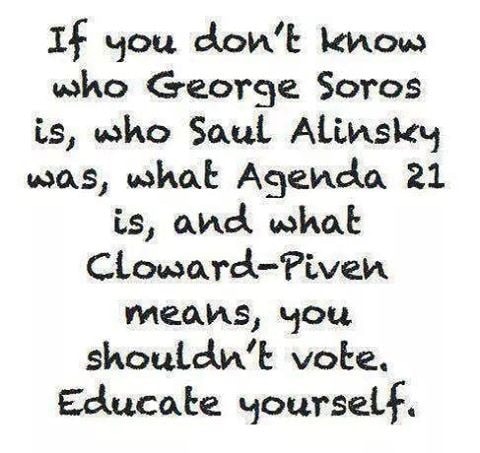 educated voting