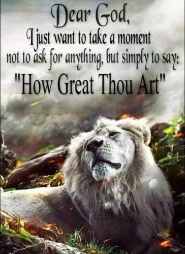 112123 - How Great thou are