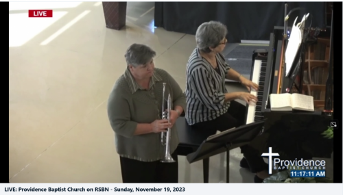 Screenshot 2023-11-19 at 16-42-49 LIVE Providence Baptist Church on RSBN - Sunday November 19 2023