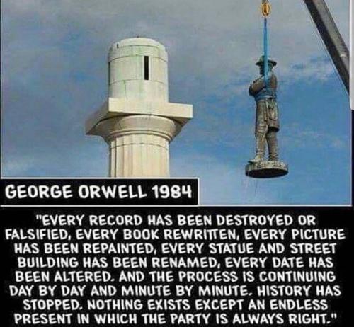 orwell statues