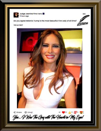 Melonia Trump ~America's Sweetheart~