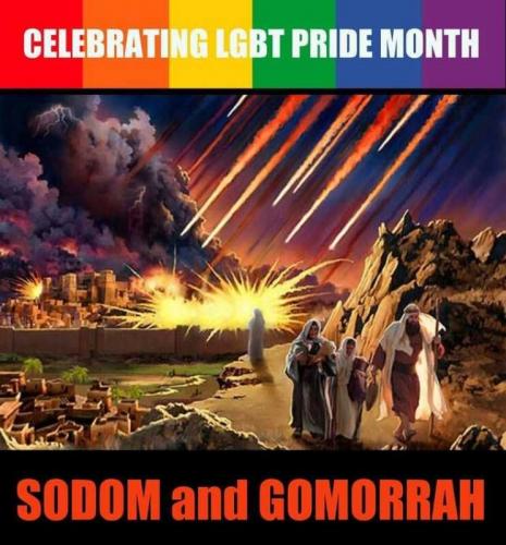USA celebrating pride month
