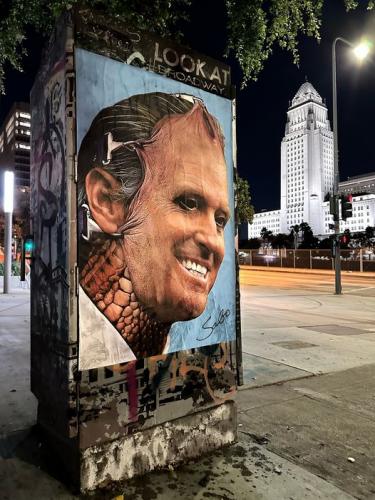 Gavin Newsome Lizard