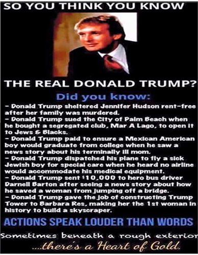 Do You Really Know Donald Trump