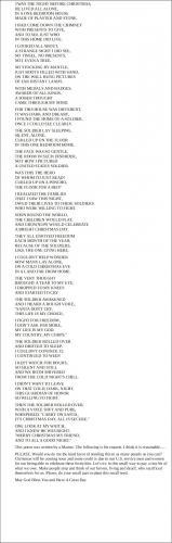 A Soldier's Night before Christmas