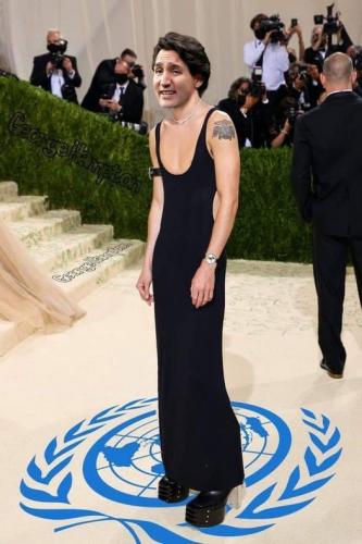 Globalist 1 - Justin Trudeau