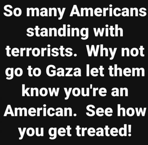 M standing with terrorists