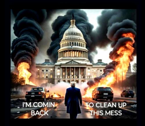 Trump ~Back to Clean Up~