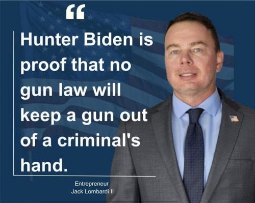 M No gun law