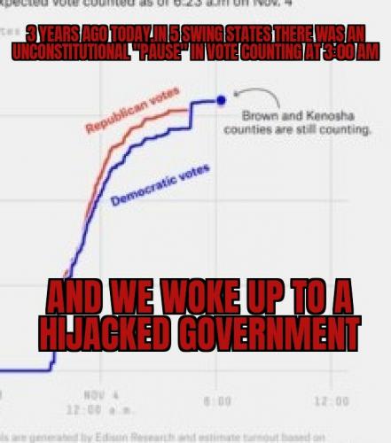 hijacked government