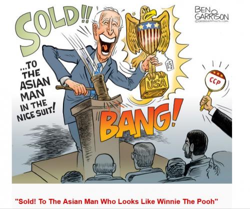BEN GARRISON CHINA