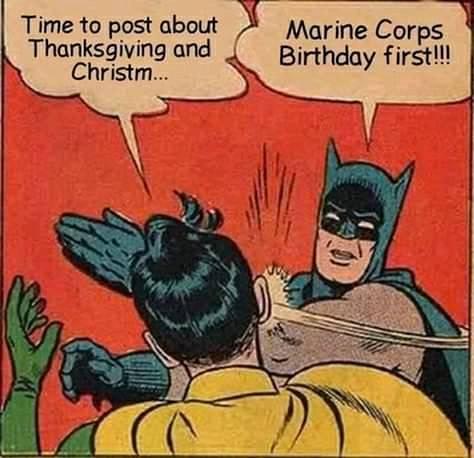 Nov 10 - Batman slapping Robin