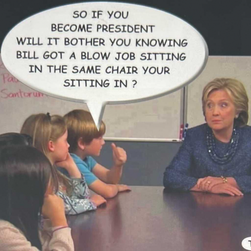 SO IF YOU BECOME PRESIDENT   TS