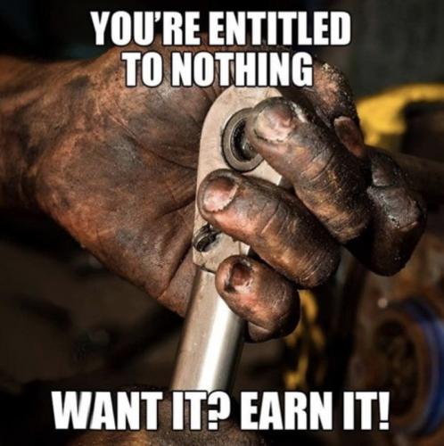 RO entitled to nothing