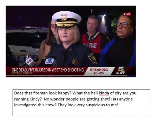 woke cincy police chief on shootings