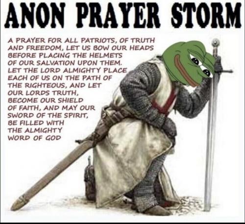 Anon Prayer Storm