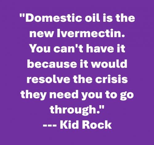 RO Domestic Oil