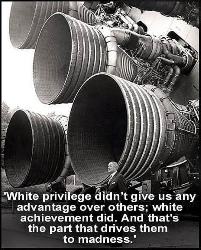 white achievement