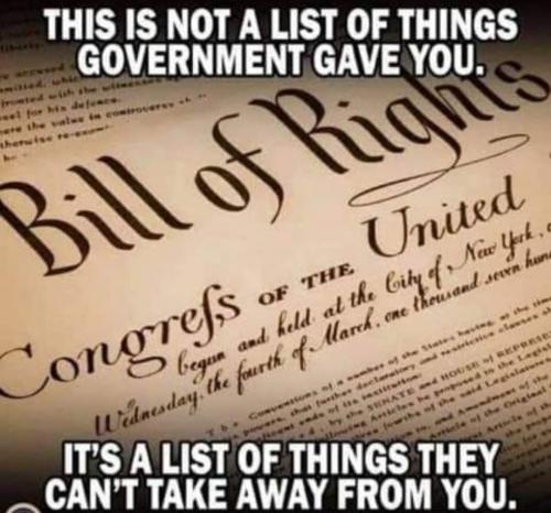 M Bill of Rights