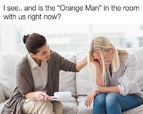 psychiatrist-couch-is-orange-man-in-room-with-us-right-now