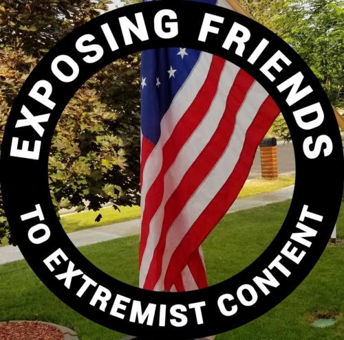 Exposing friends to extremist content avatar LARGE