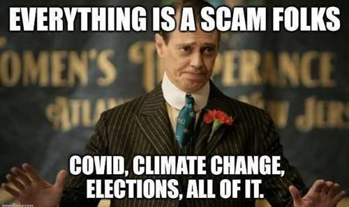 USA everything is a scam