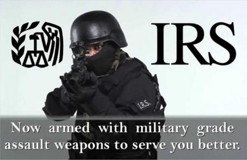B from IRS