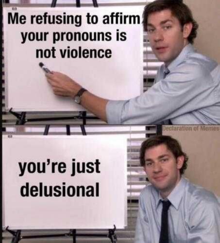 USA delusional