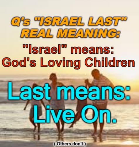 Israel last real meaning 856gx1