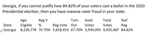 State Fraud 2020 Georgia