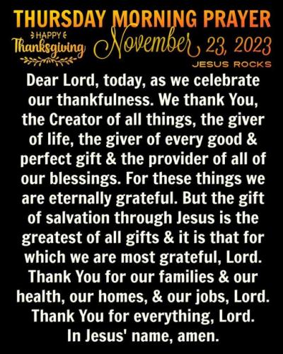 112323 - Thanksgiving