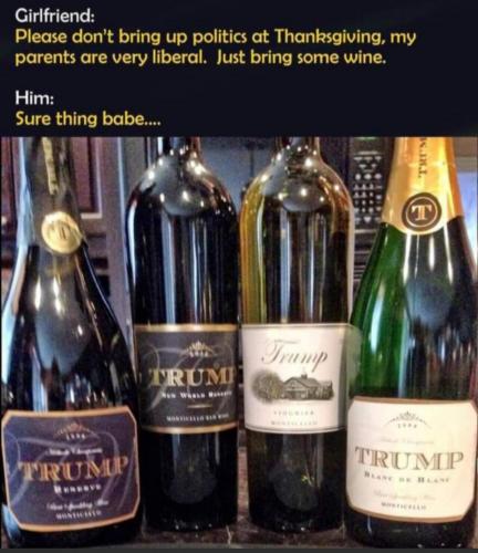 The right wine