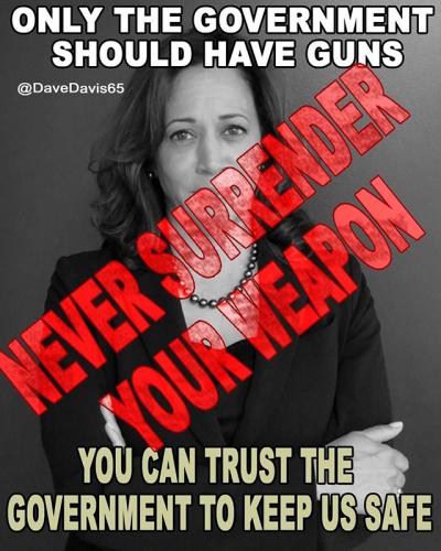 USA Never trust government