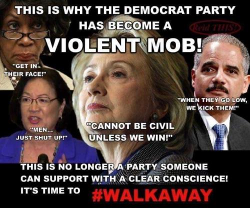 USA violent mob
