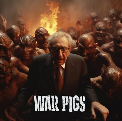 Henry Kissinger war pigs arrive in hell960px