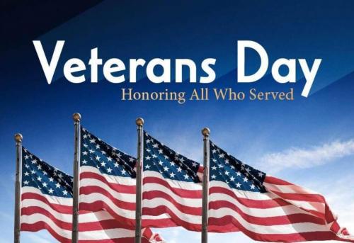 Veterans Day honoring all who served