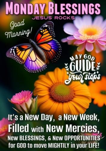 111323 - GM, new day, week